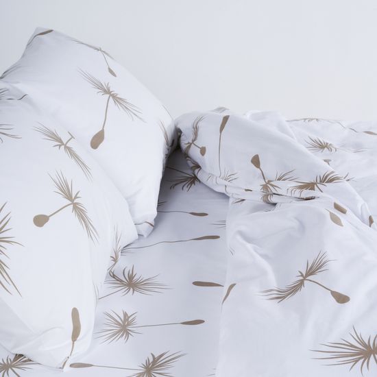 КПБ  Fiori 4, ЕВРО , 50х70,   DOMTEKC