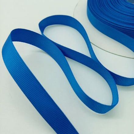 Лента репсовая 12мм цв.СИНИЙ