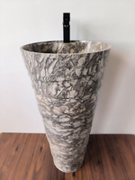 Раковина напольная из мрамора Pedestal MN-63221 45*45*90