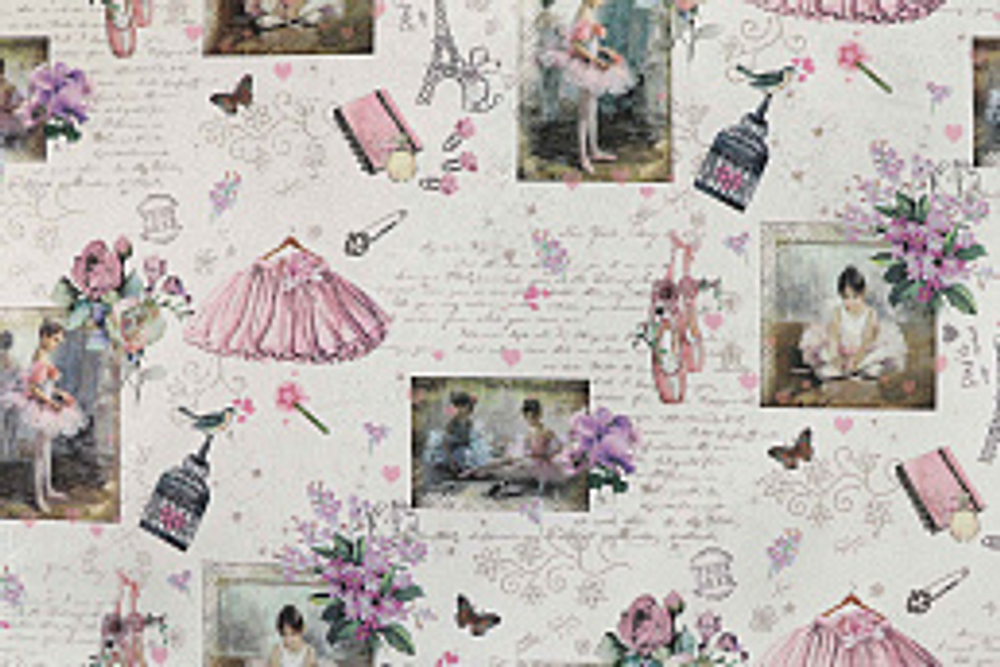 Обои Elysium Е803300 Балет гор. тисн. 1,06*10