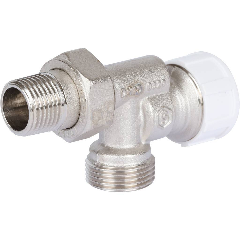 STOUT Клапан термостатический осевой 1/2" х 3/4"ЕК