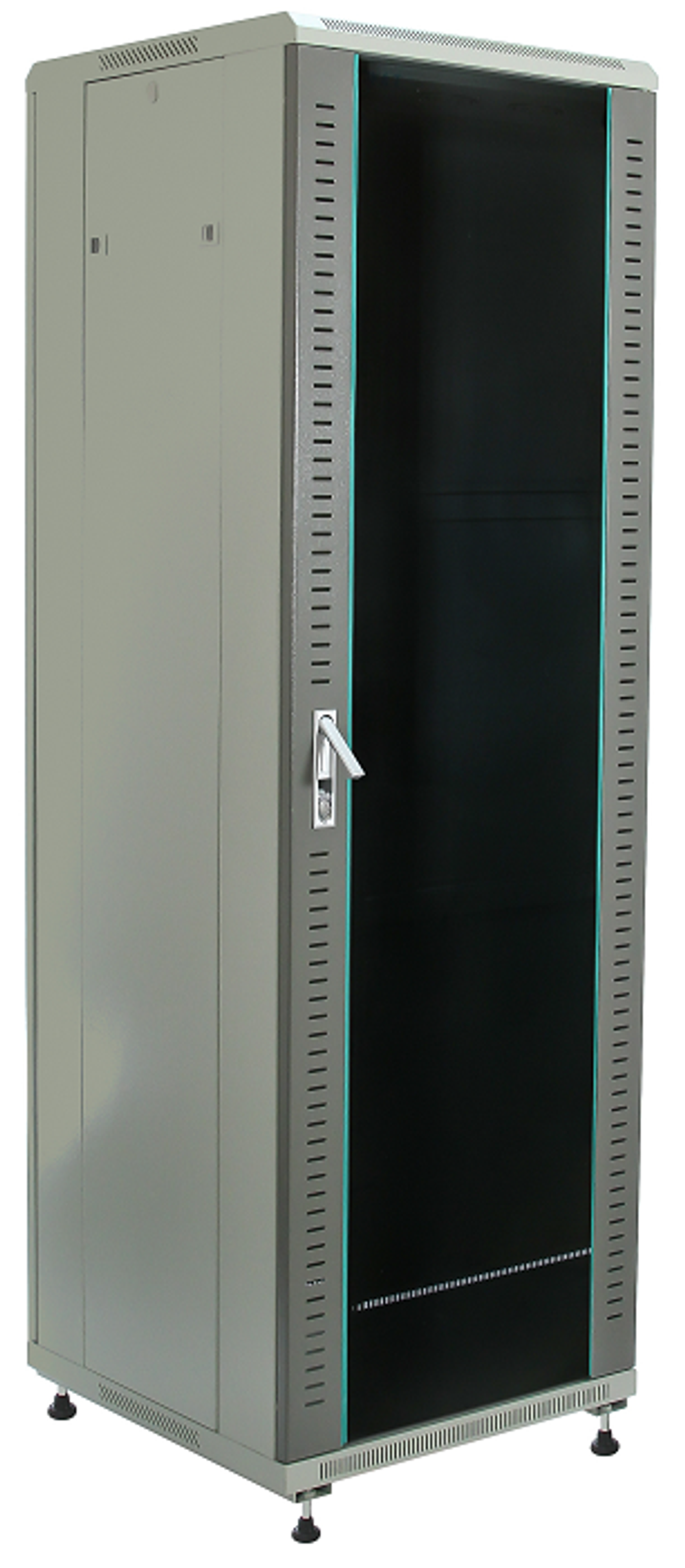 Шкаф напольный 19", 38U W&T C3860100GWTWOF