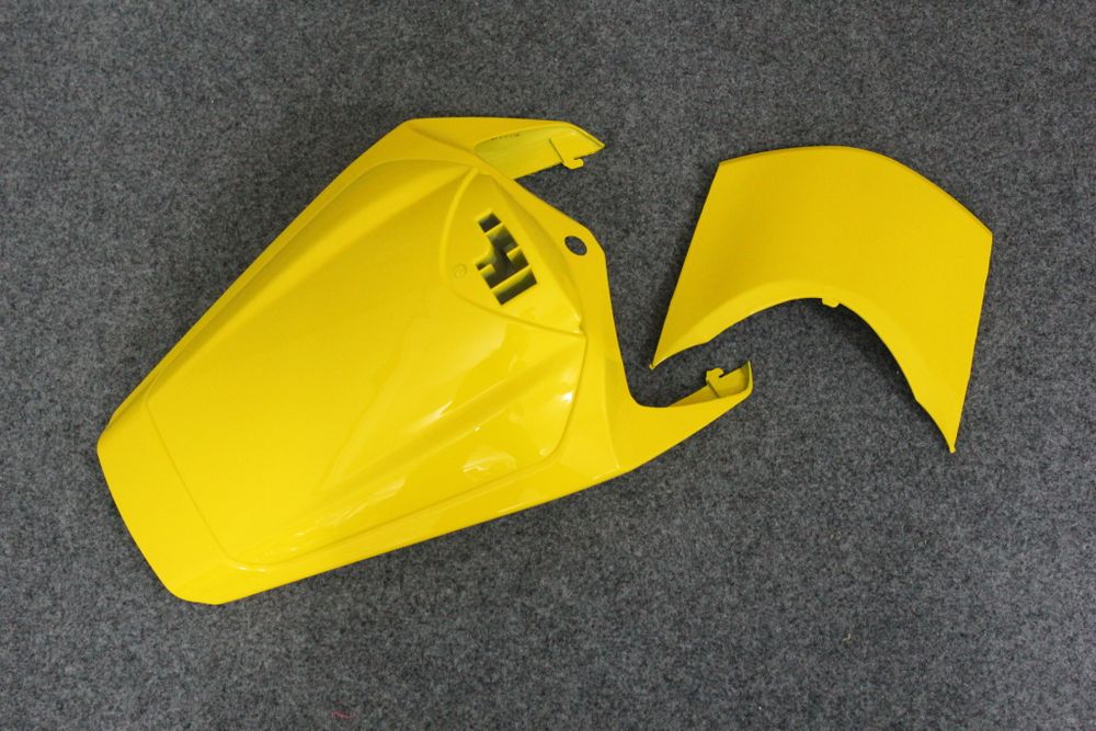 Комплект пластика для мотоцикла Honda CBR 1000RR 08-11 Черно-Желтый