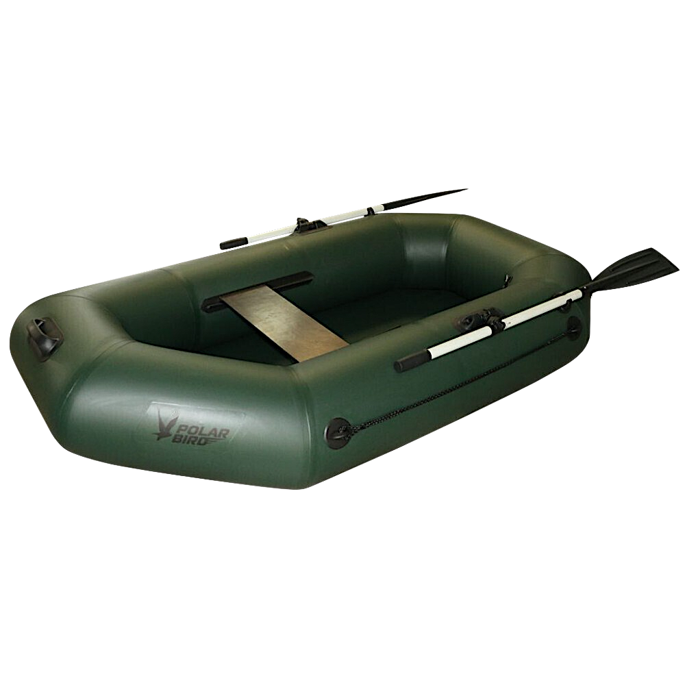 Лодка ПВХ Polar Bird Чирок Гребная PB-210Т Teal