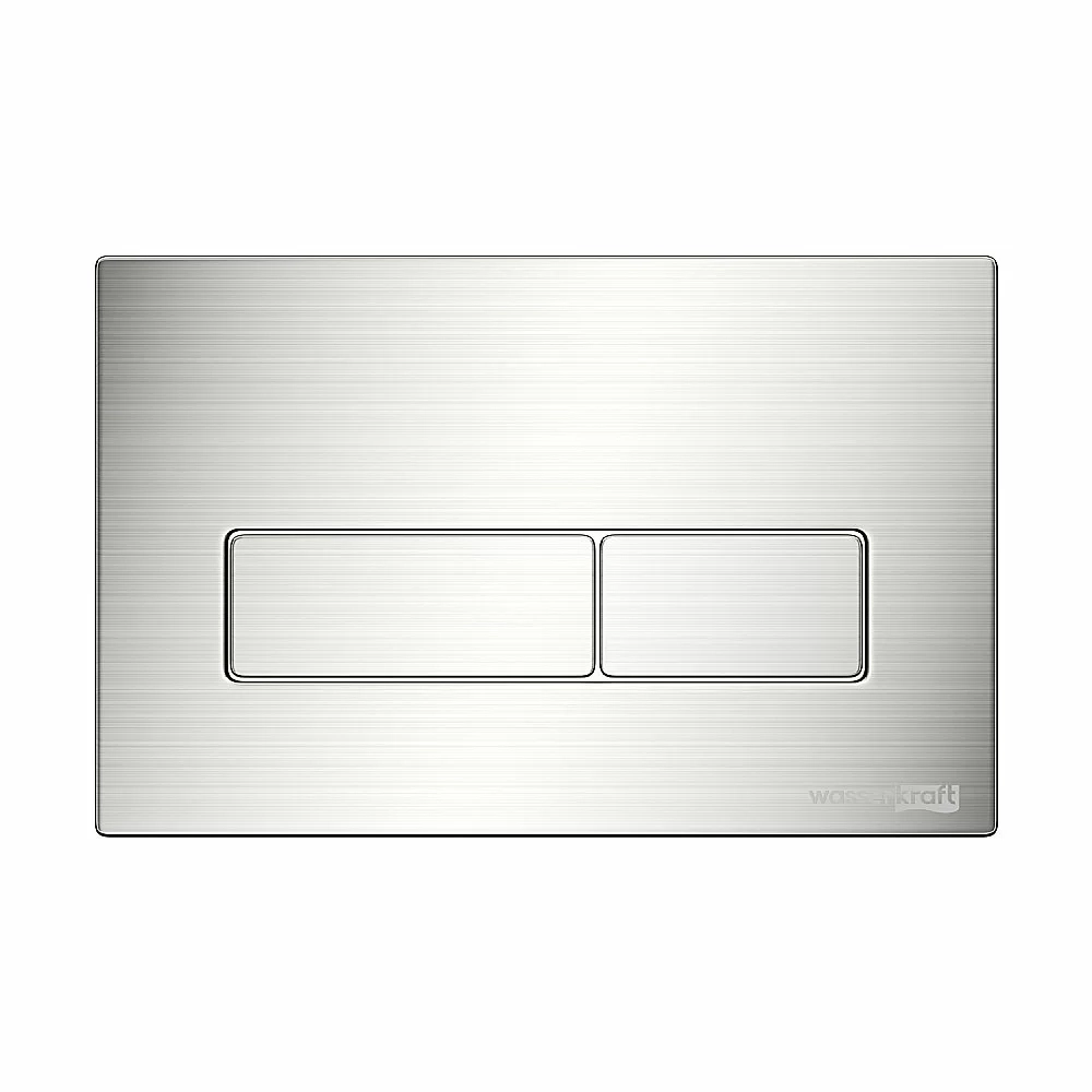 Инсталляция для унитаза WasserKraft Dinkel 58TLT.010.ME.BN03 с кнопкой никель