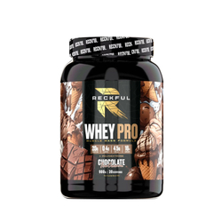 БАД СЫВОРОТОЧНЫЙ ПРОТЕИН + ПОЛИДЕКСТРОЗА 900 Г 30 ПОРЦИЙ (RECKFUL)