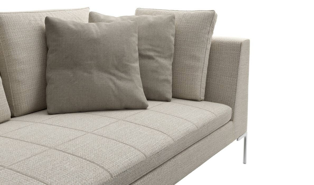 Диван B&B Italia Charles Large Carre