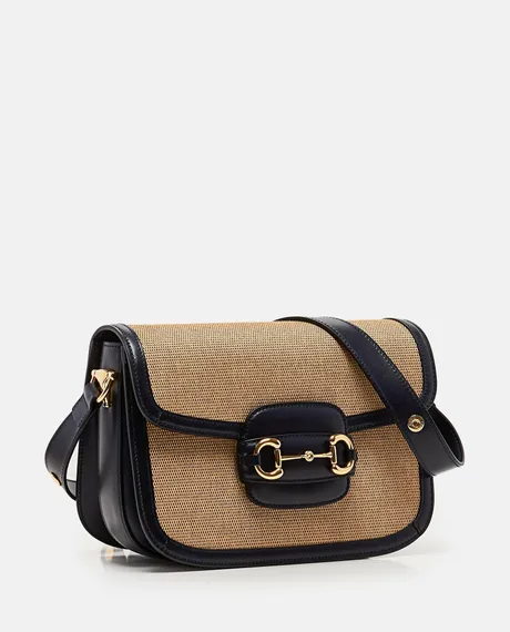 Сумка Gucci 1955 Horsebit бежевый