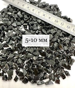 Стеклянная крошка Черная фракция 5