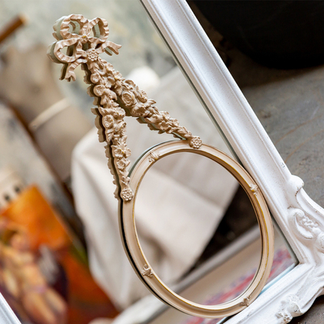 Зеркало настенное Объект мечты Зазеркалье Аморет антик беж OM-21061702