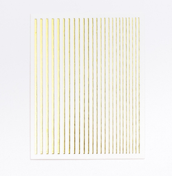 zoo полоски золото