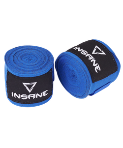 Бинт боксерский COBRA, хлопок/нейлон, синий, 3,5 м