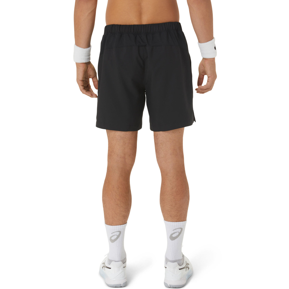 Мужские теннисные шорты ASICS Court 7in Shorts Men - Black