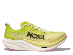 Кроссовки для бега мужские Hoka Rocket X3 U Лайм