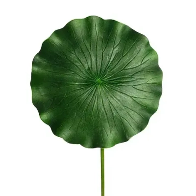 Растение водоплавающее «Лист лотоса» 28х90см
