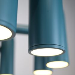 Подвесная Люстра Fanny 12 Green By Imperiumloft