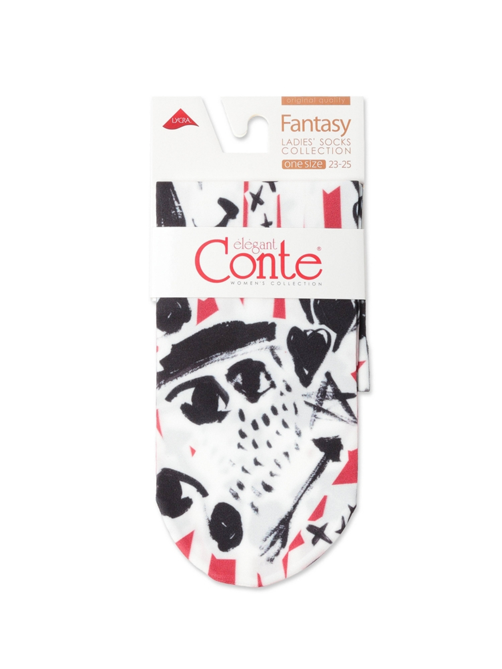 CONTE FANTASY 70 Носки с принтом