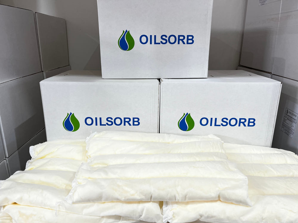 Абсорбирующий мини-мат OILSORB 500*400мм