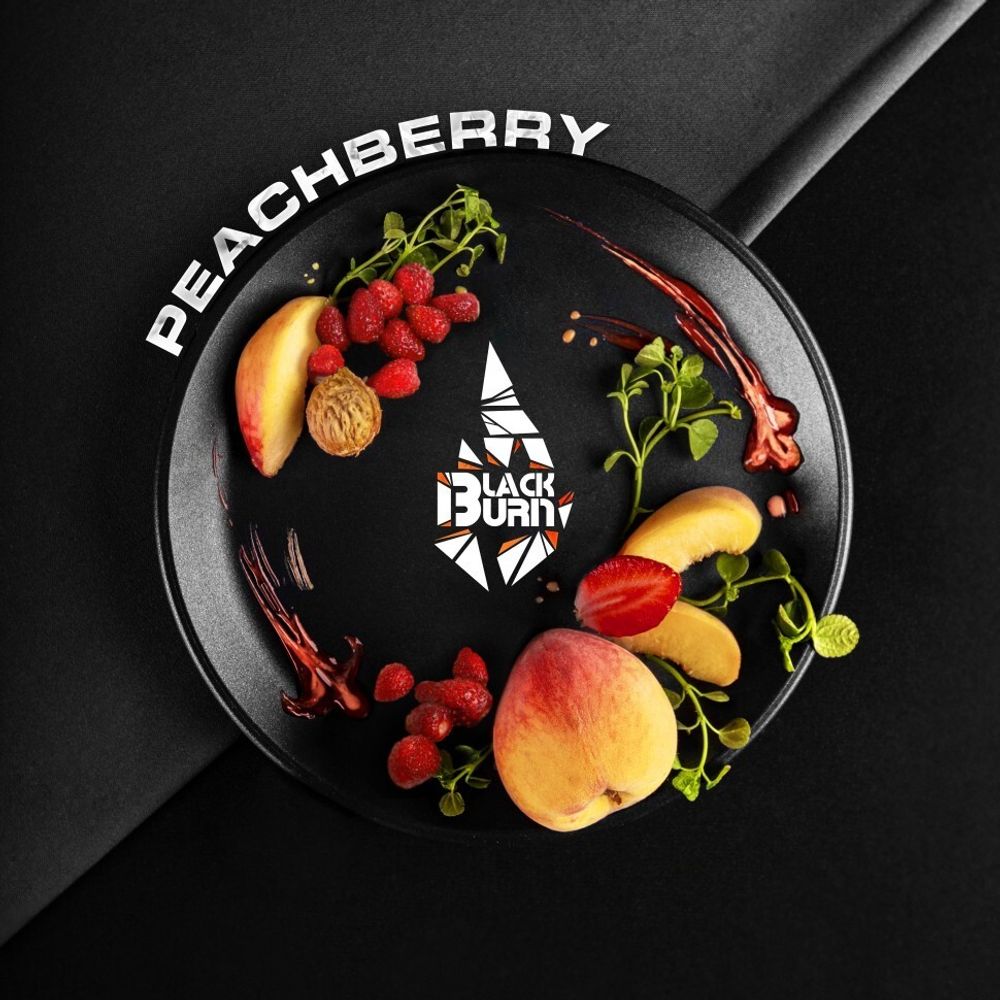 Black Burn - PeachBerry (100г)