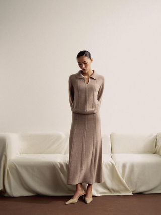 Юбка SCARLETT, мокко