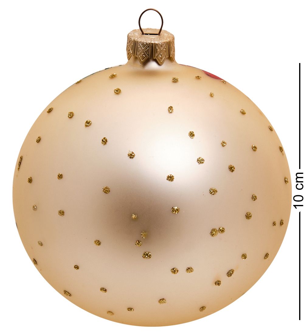 Элита НФШ-1486/1 Ел.украшение Шар «Девочка в окне» 100 мм