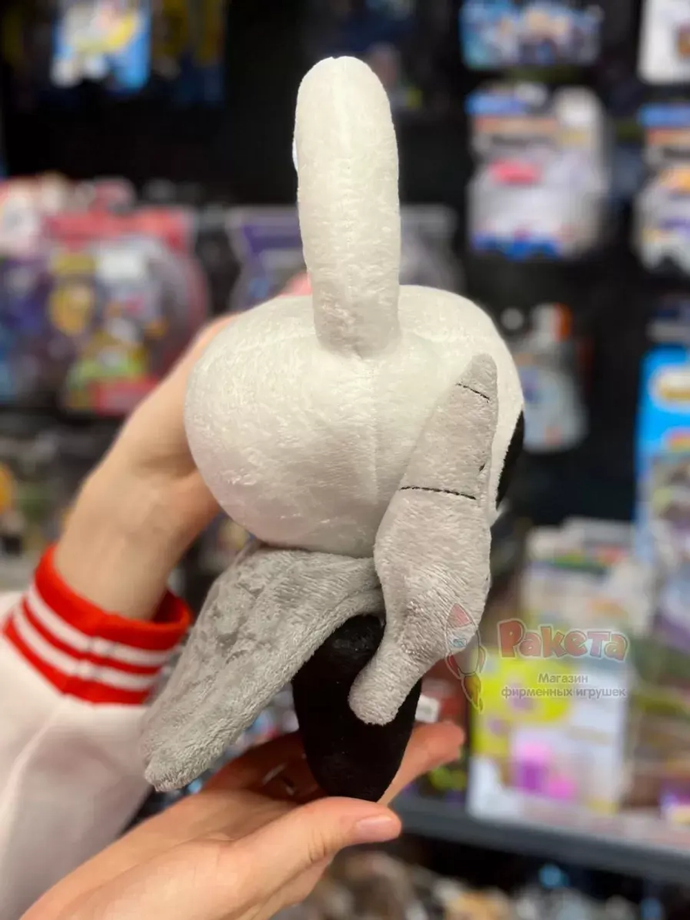 Мягкая игрушка фигурка Hollow Knight Полый Рыцарь