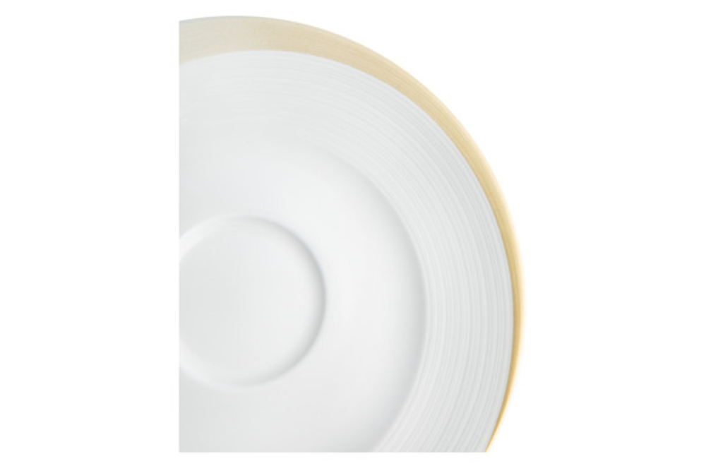 Чашка чайная с блюдцем 350мл Narumi Золотой жемчуг