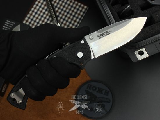 Складной нож Cold Steel 62RQ 4 Max Scout c клинком из стали AUS-10A, рукоять Grivory (Griv-Ex)