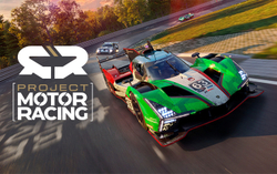 Project Motor Racing (для ПК, цифровой код доступа)