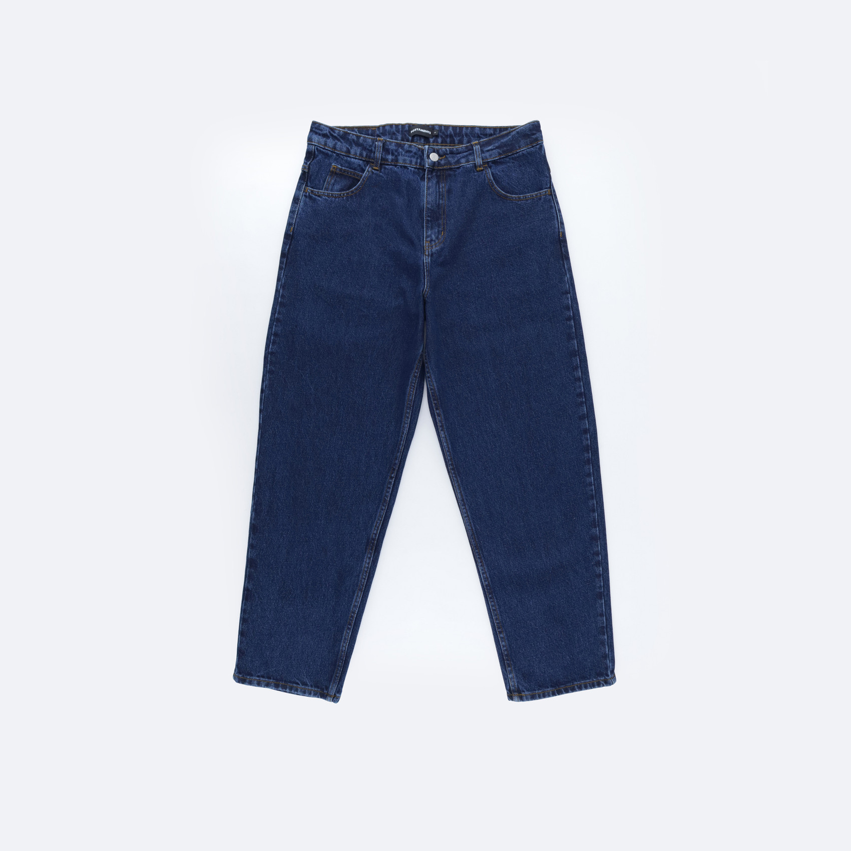 Джинсы Postaments Biggy (dark blue) артикул: - купить в магазине Дайс