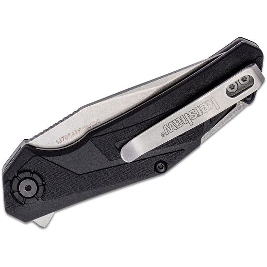 Складной нож KERSHAW Leek 1660CAMO c клинком из стали Sandvik™ 14C28N, рукоять алюминий