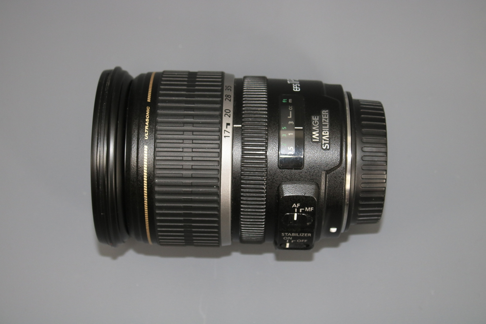 Canon EF-S 17-55mm 2.8 IS USM