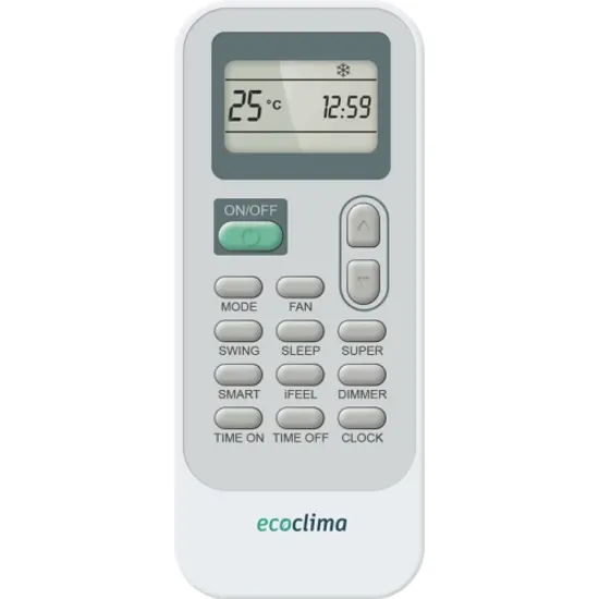 Кондиционер Ecoclima Prestige Line ECW-HE09/BB-4R2 / EC-HE09/B-4R2
