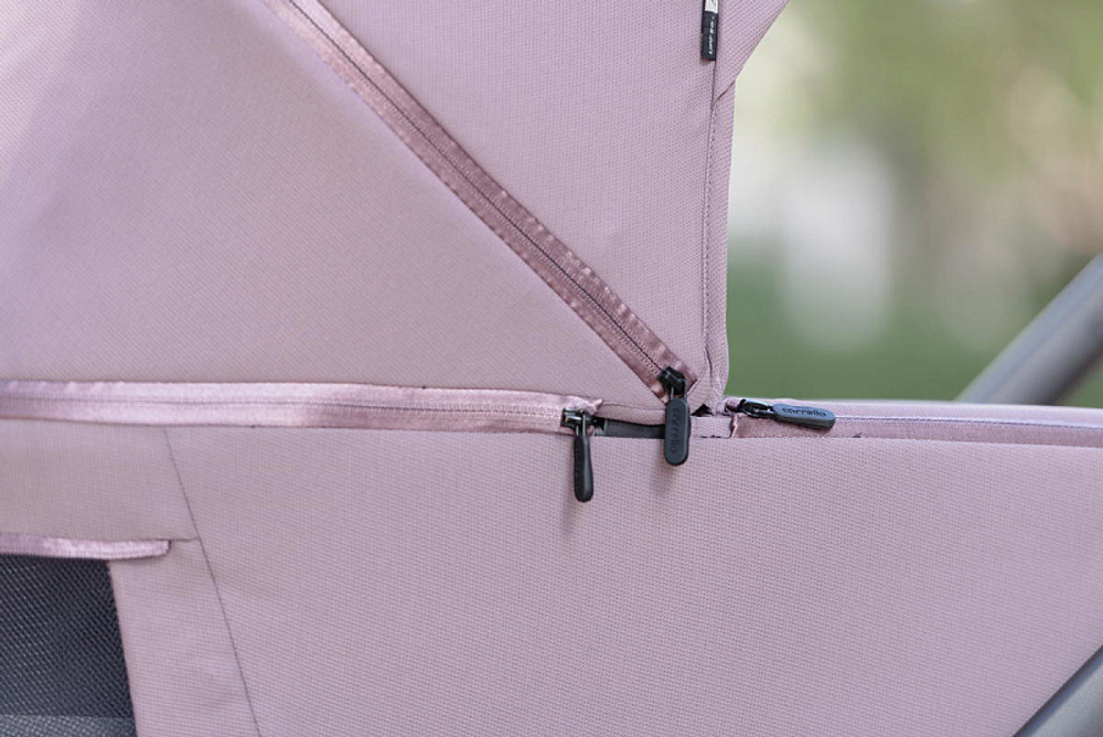 Коляска 2 в 1 Carrello Omega Plus CRL-6540 Galaxy Pink