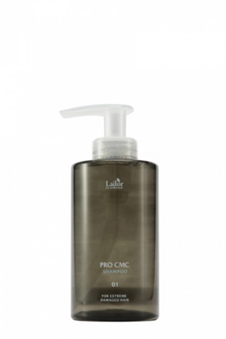 La'dor PRO CMC SHAMPOO Восстанавливающий шампунь для повреждённых волос 380мл