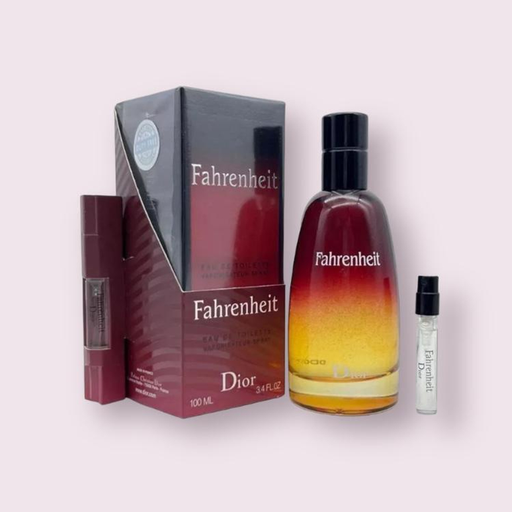 Туалетная вода Christian Dior "FAHRENHEIT",100 ml +5 ml
