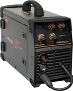 Сварочный аппарат полуавтомат СВАРОГ REAL MIG 200 BLACK (N24002N) многофункциональный (MIG/MAG, MMA) 00000095883