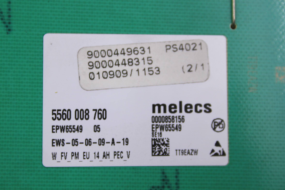Модуль управления 5560 008 760 стиральной машины Siemens