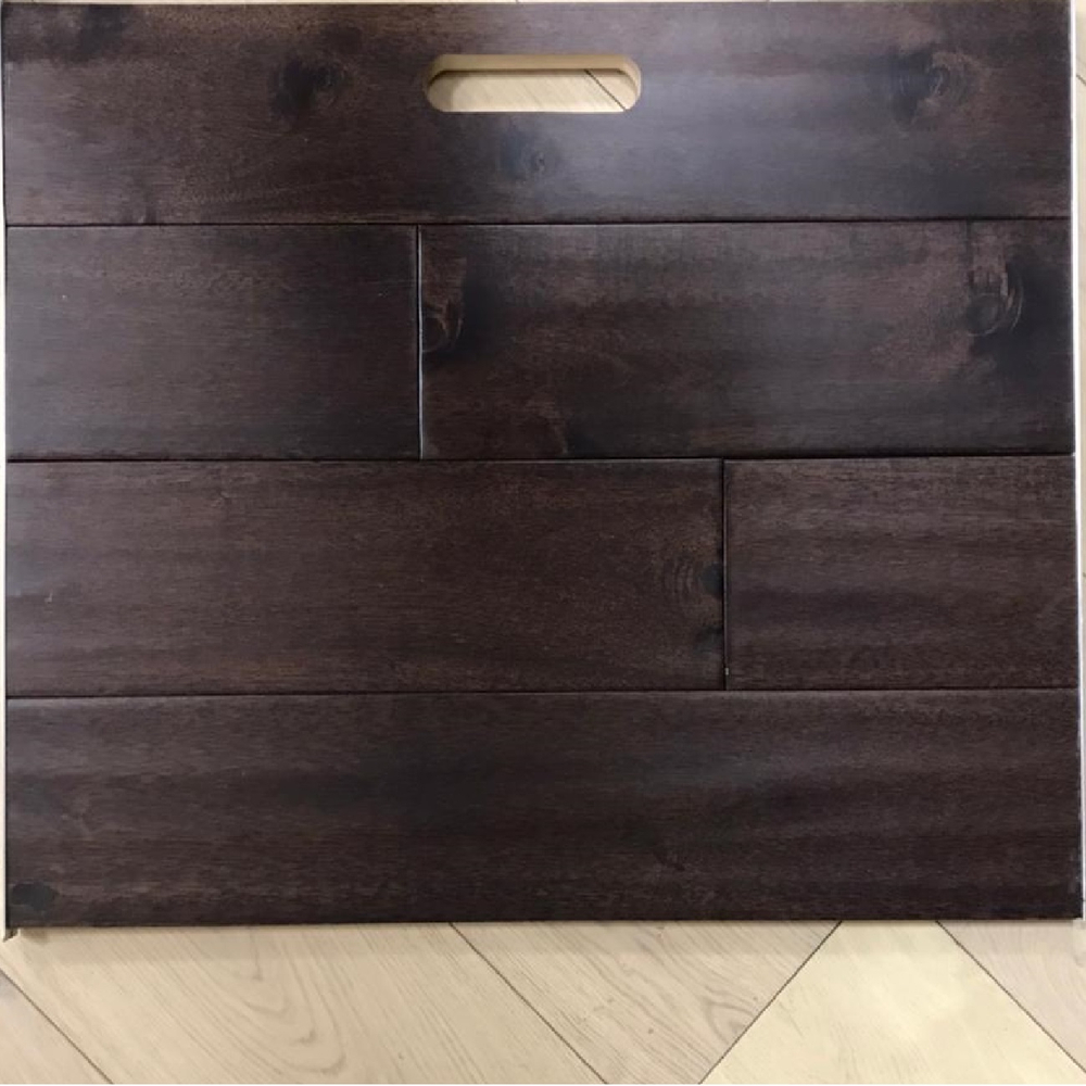 Массивная доска Magestik Floor Акация состаренная браун