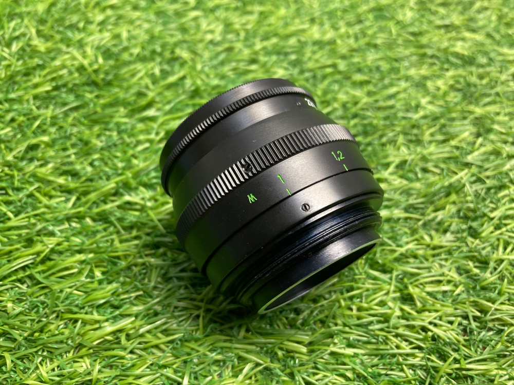 Юпитер-8 2/50mm Черный