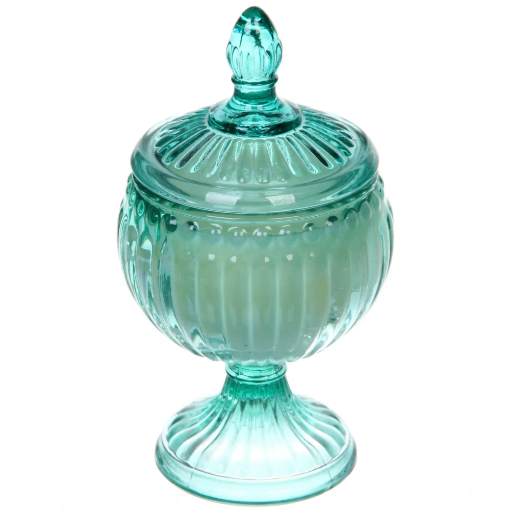 Свеча в стакане «Арабская ночь» 8,5*15 см, Изумруд