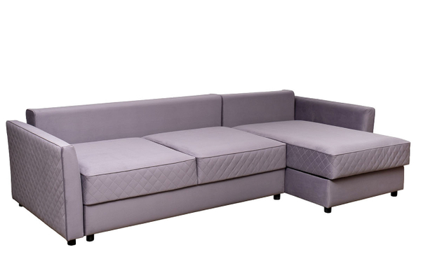 Диван треxместный с канапе Garda Decor Sorrento 290 меxанизм тик-так