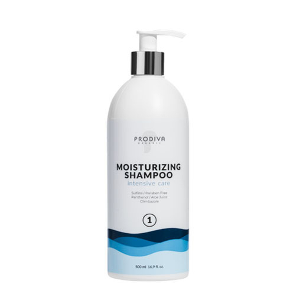 Prodiva ШГУ Moisturizing Shampoo Шампунь глубокого увлажнения