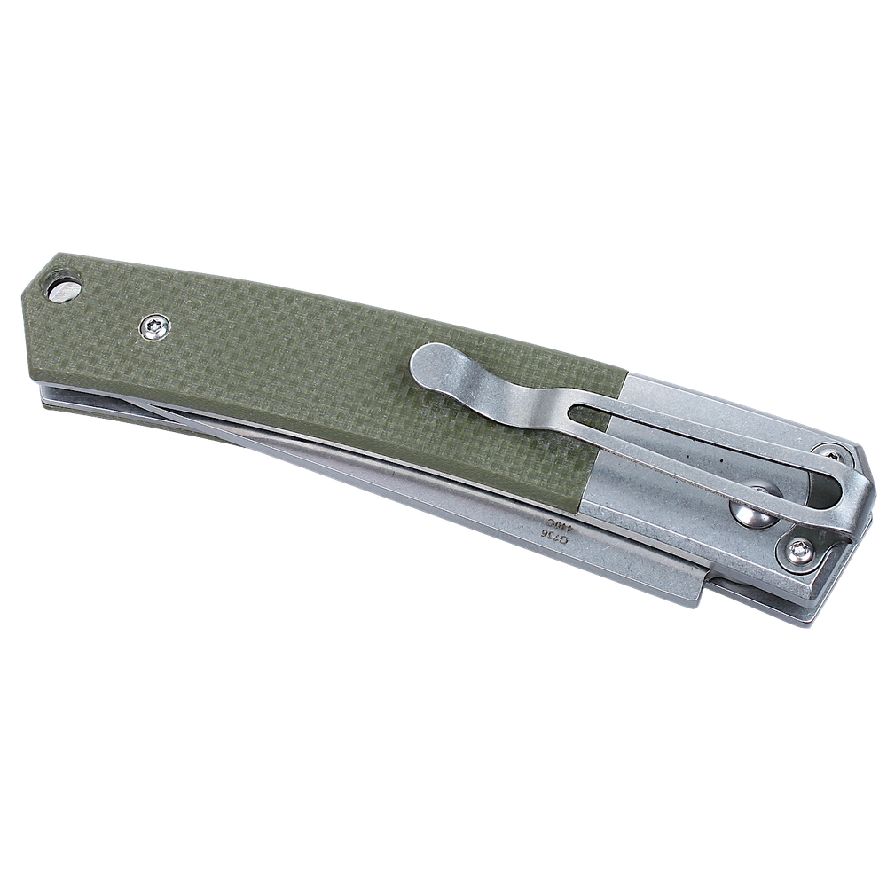 Нож Ganzo G7362-GR 440C Выкидной с фиксацией