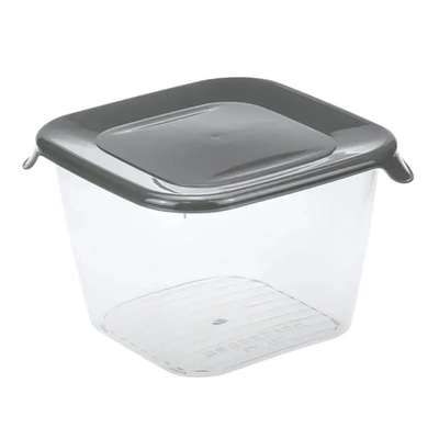 Емкость для продуктов ПРАКТИК 1,5л Графитовый