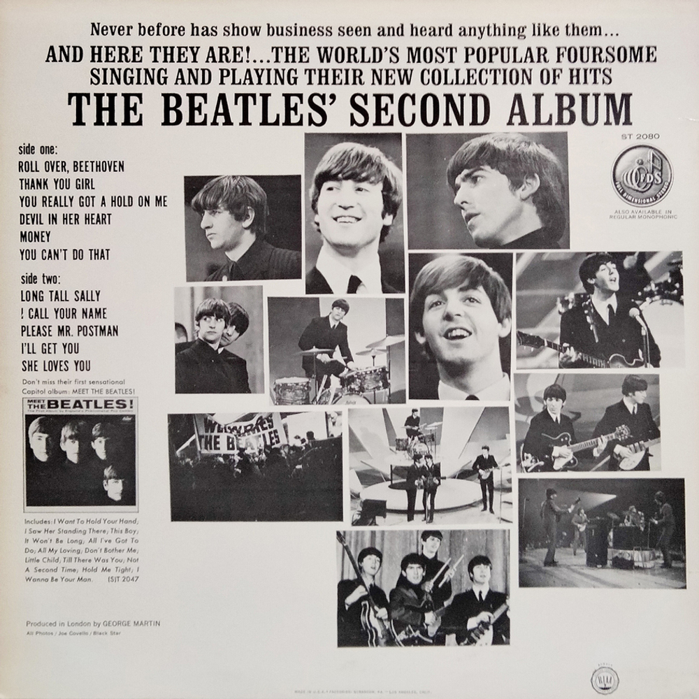The Beatles / The Beatles' Second Album (LP)