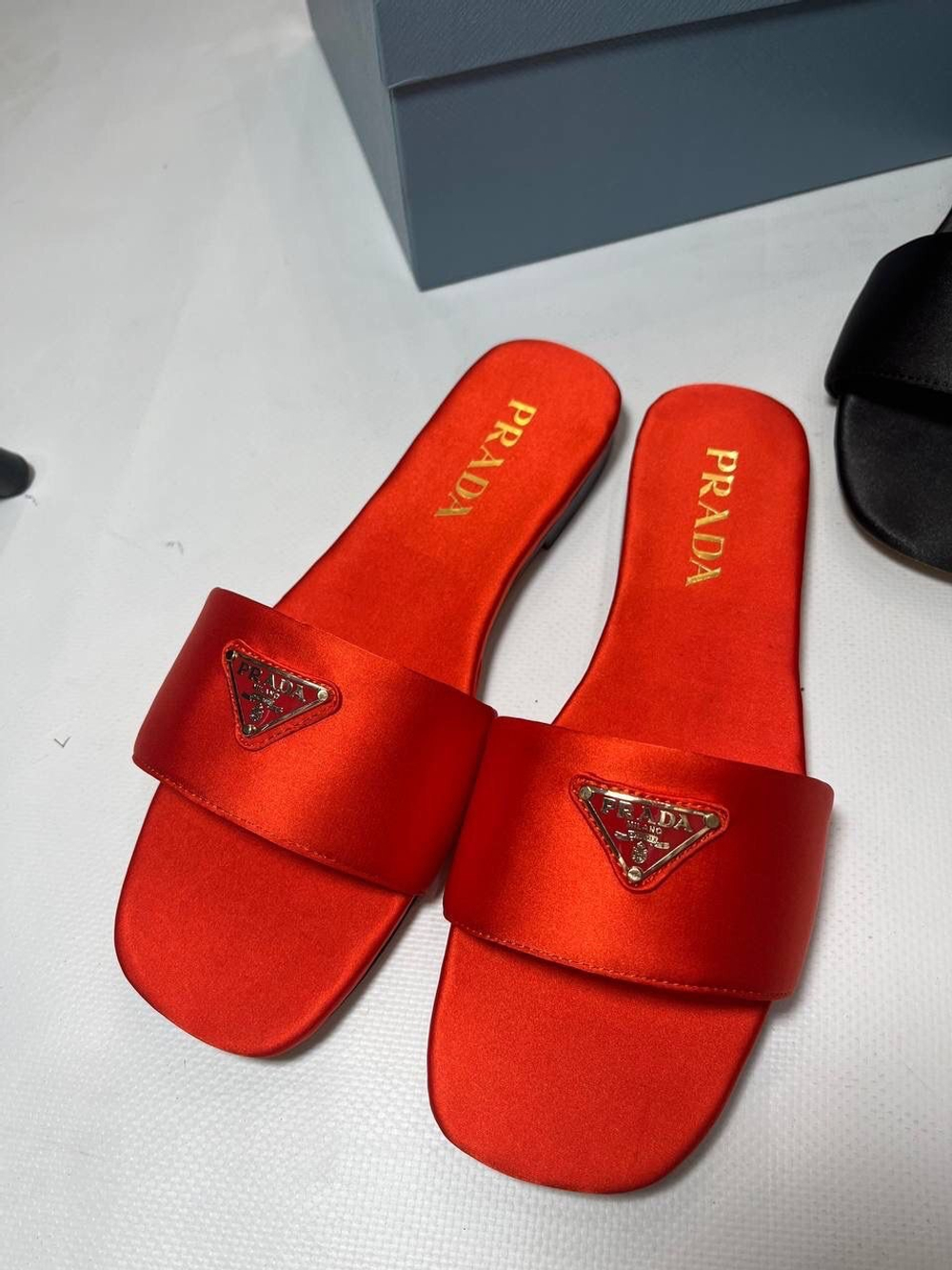 Шлепанцы Prada, арт. 711914