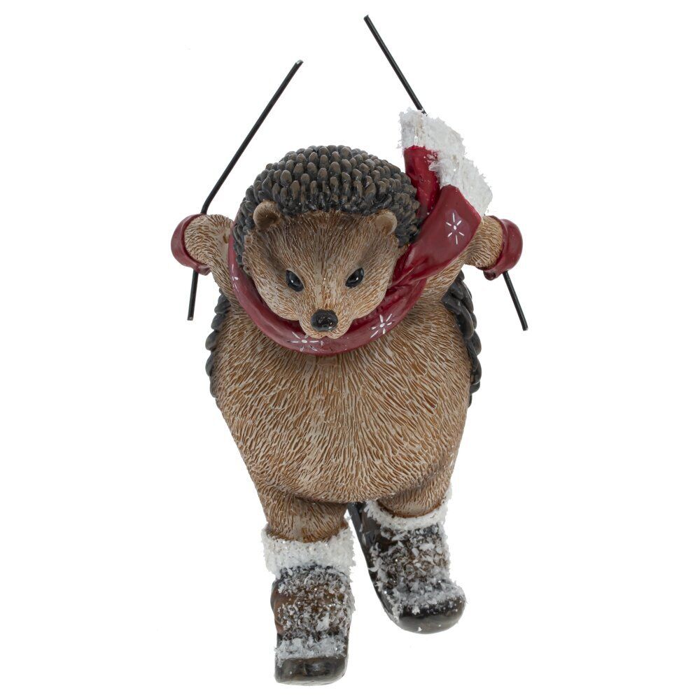 GAEM Фигурка декоративная "Ёжик", L10 W13 H15 см, 2в.