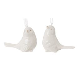 GAEM Фигурка декоративная подвесная "Птичка", L8,5 W4,5 H7 см, 2в.