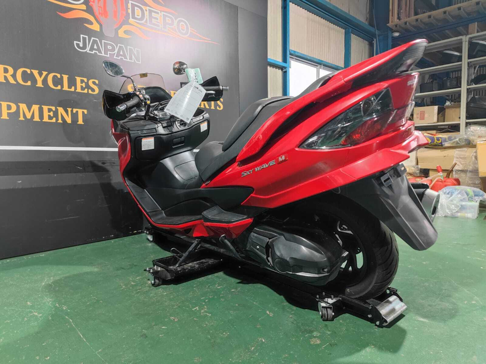 Suzuki Skywave 250 M, 2007